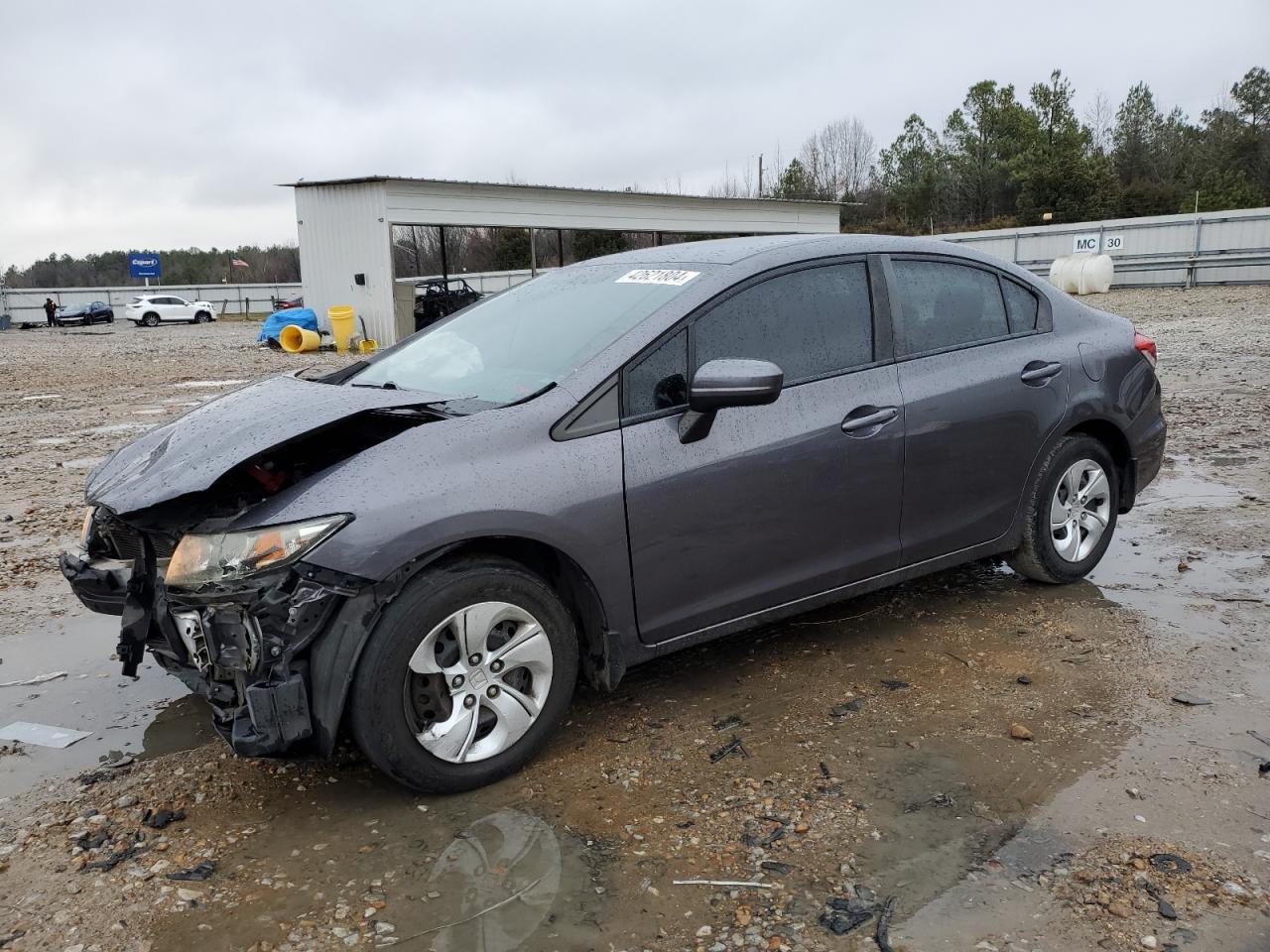 2014 HONDA CIVIC LX car image