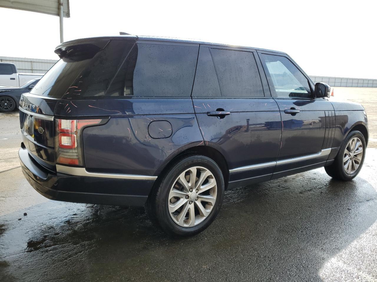 2017 LAND ROVER RANGE ROVE - Image 3
