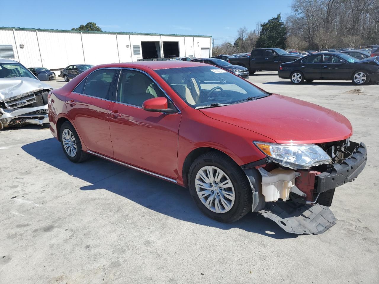 2012 TOYOTA CAMRY BASE - Фото 4
