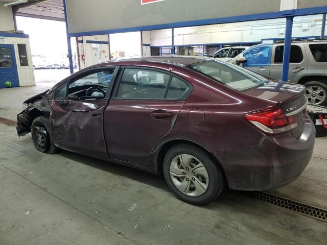 2014 Honda Civic Lx - Image 2