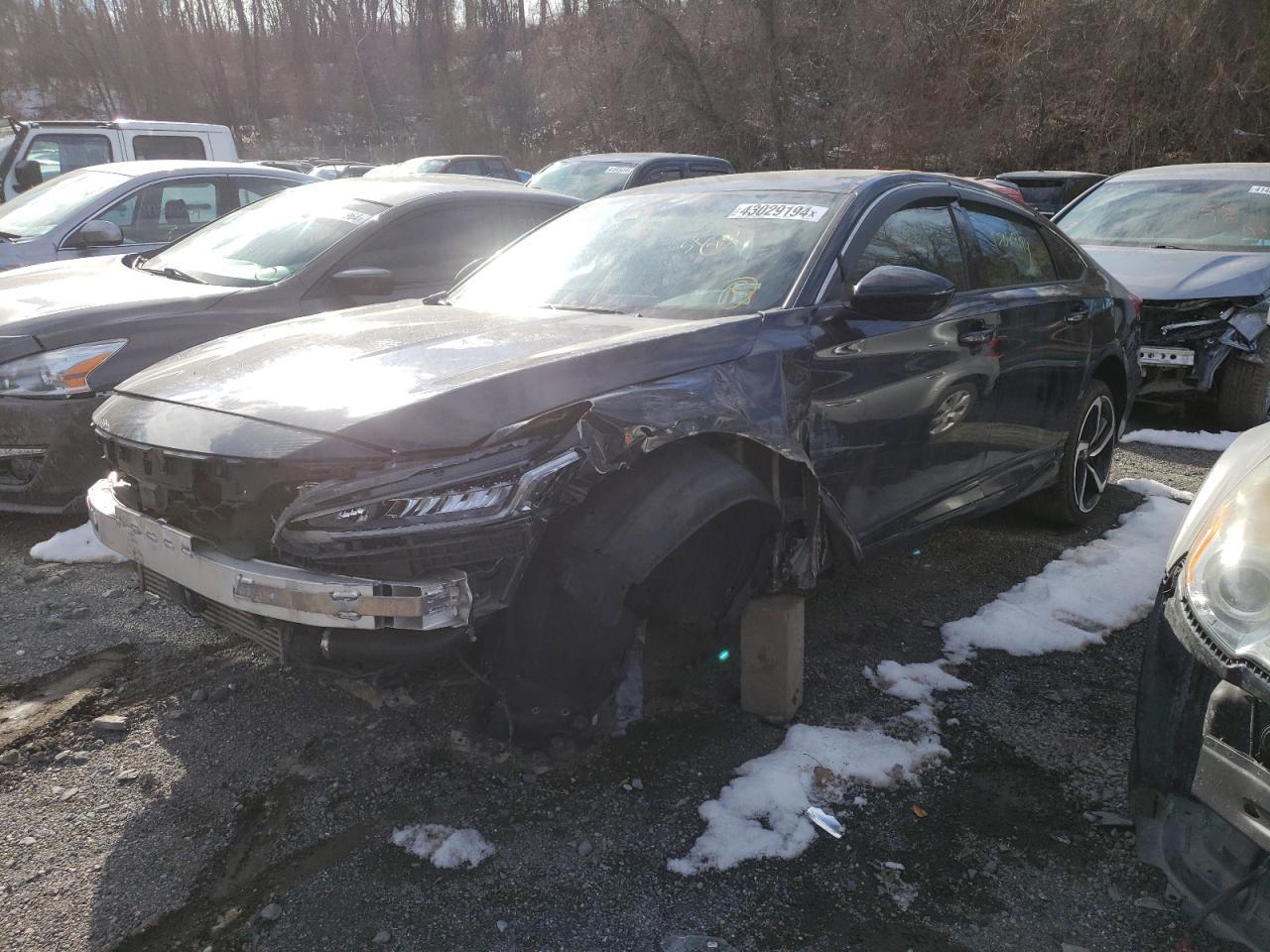 2020 HONDA ACCORD SPO