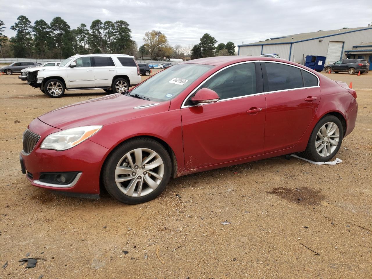 2014 BUICK REGAL car image