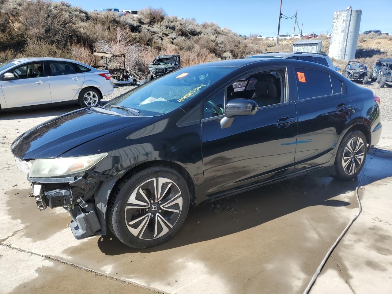 2014 HONDA CIVIC LX