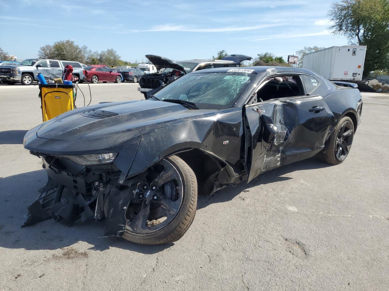 2019 CHEVROLET CAMARO SS