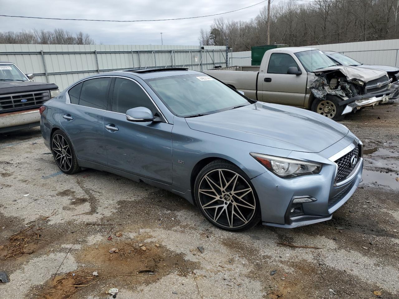 2018 INFINITI Q50 LUXE - Image 4