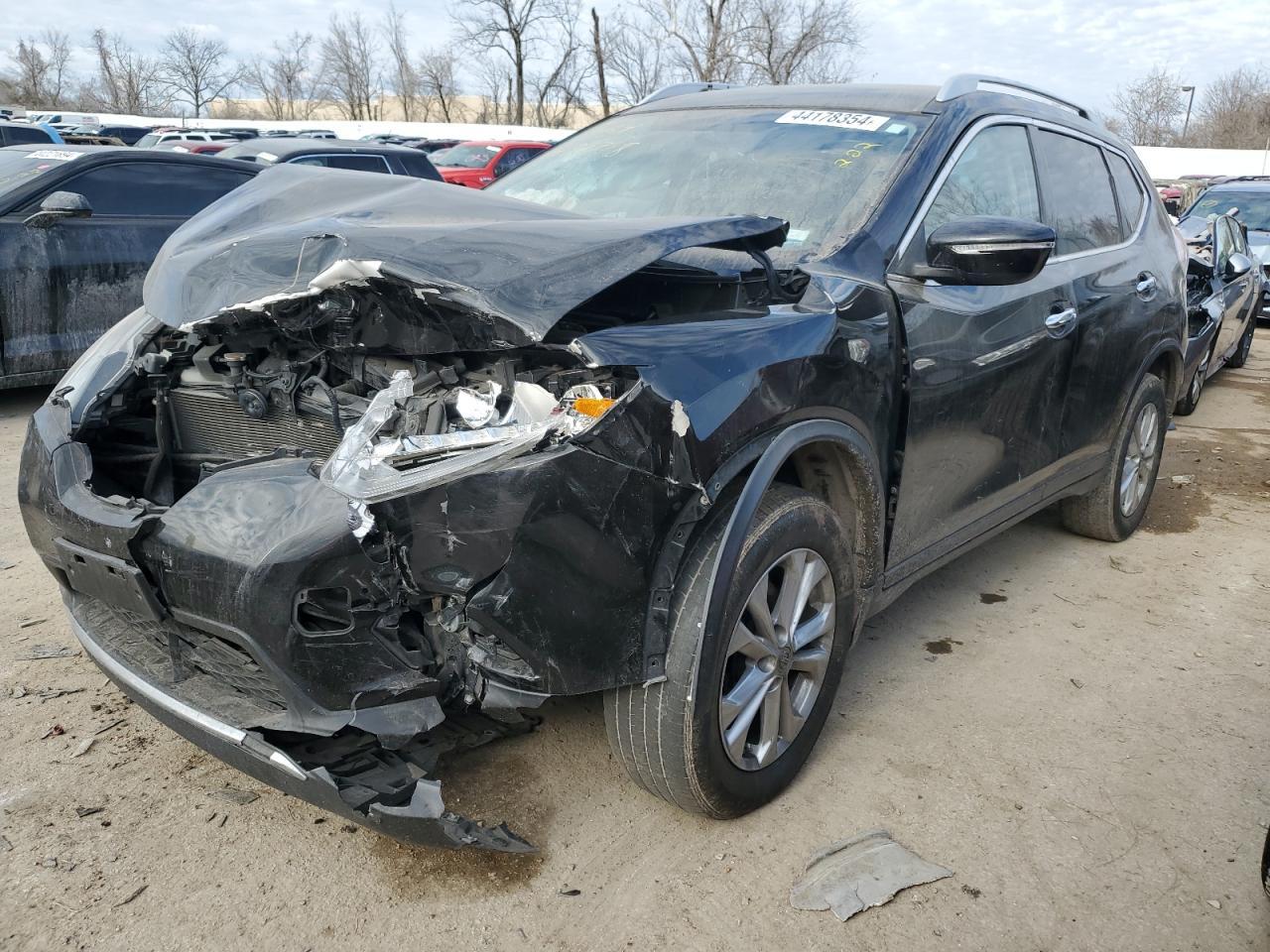 2015 NISSAN ROGUE S