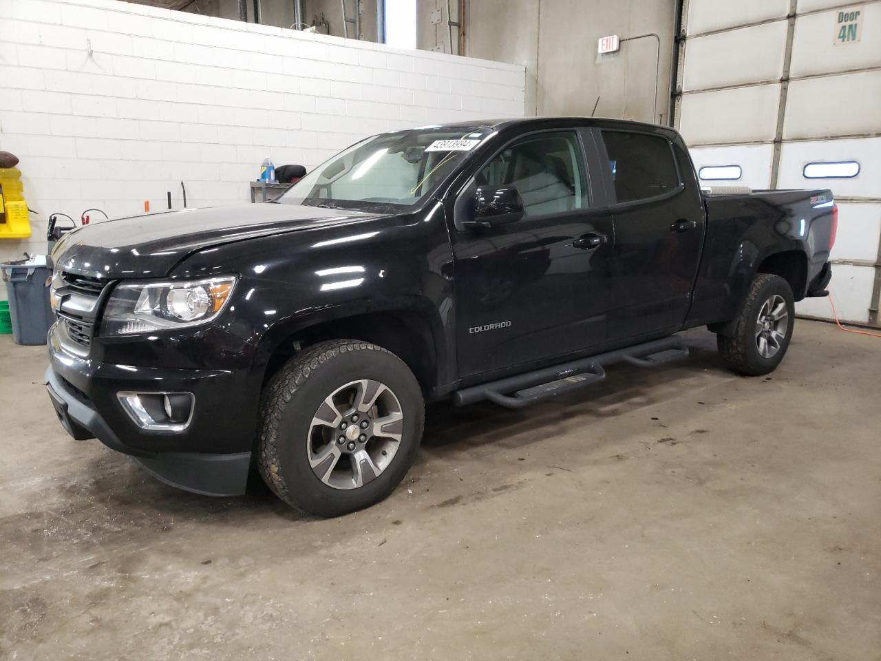 2018 CHEVROLET COLORADO Z car image