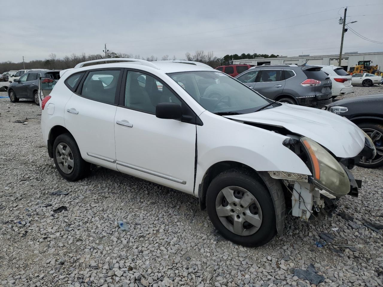 2014 NISSAN ROGUE SELE - Image 4