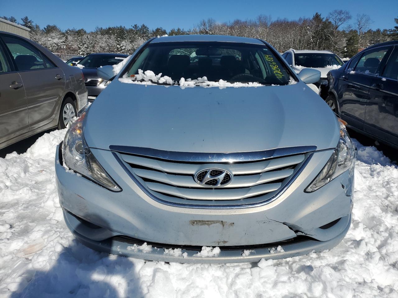 2011 HYUNDAI SONATA GLS - Image 5
