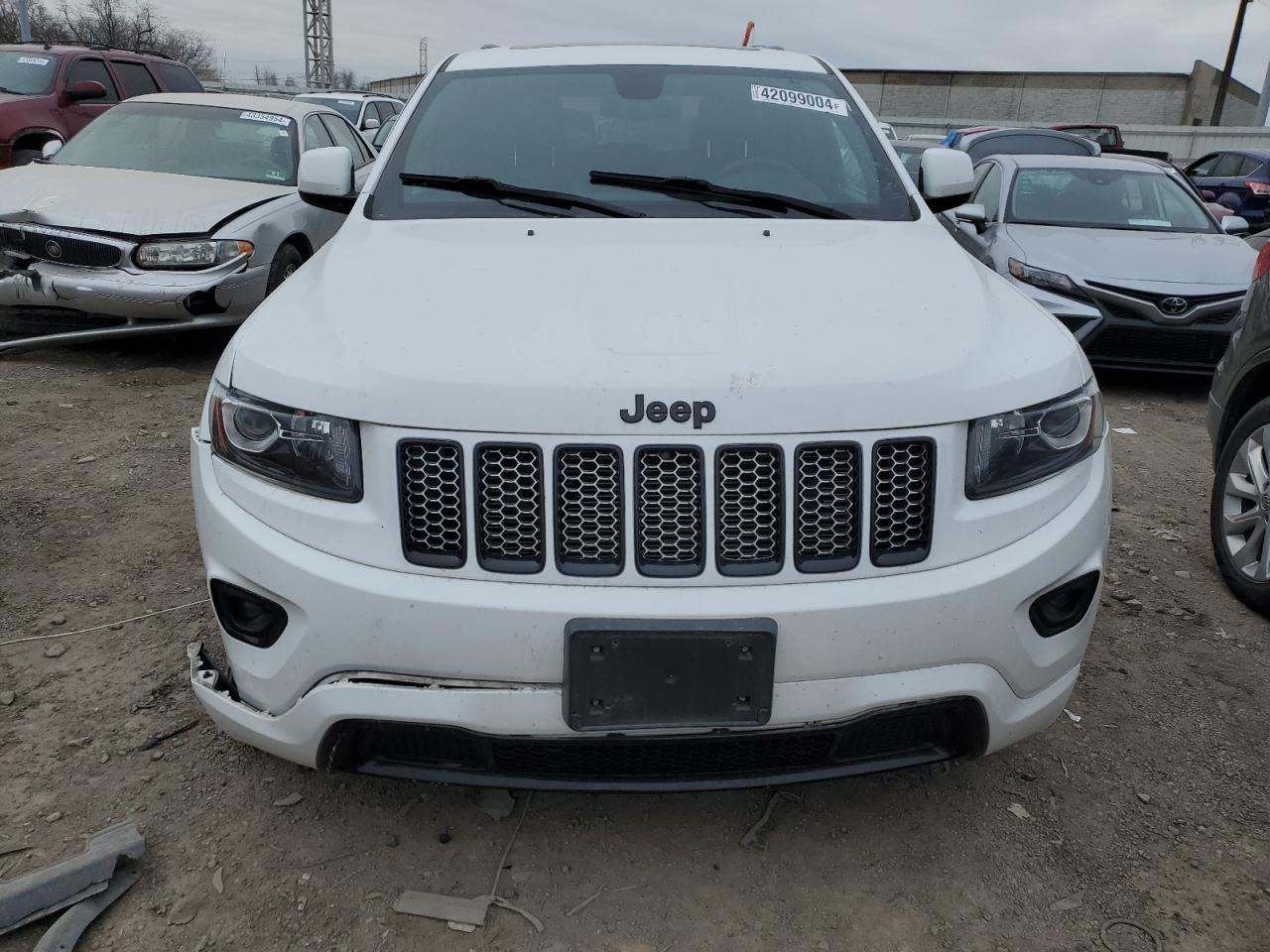 2015 JEEP GRAND CHER - Фото 5