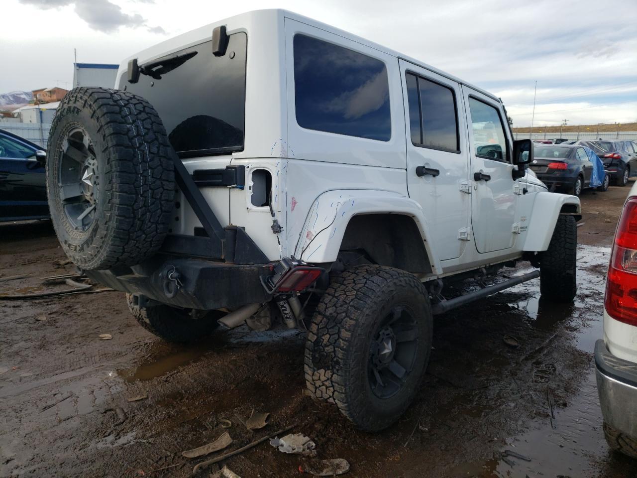 2015 JEEP WRANGLER U - Image 3