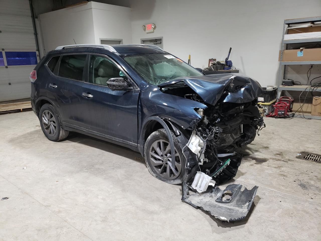 2016 NISSAN ROGUE S - Фото 4