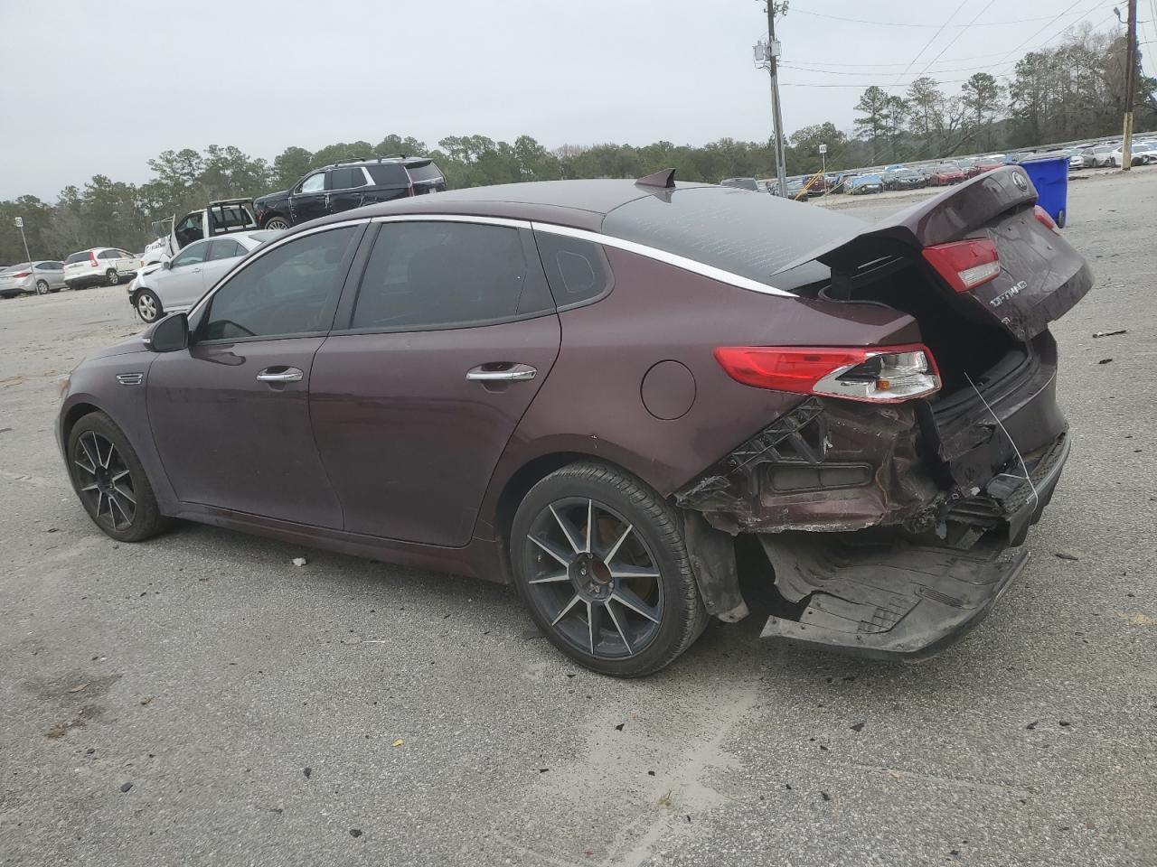 2019 KIA OPTIMA LX - Фото 2