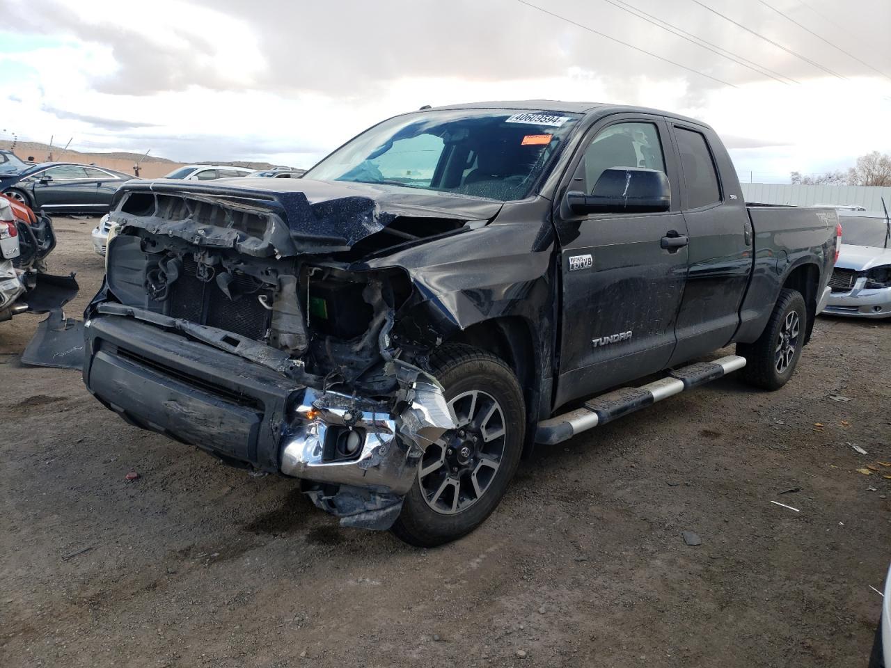 2014 TOYOTA TUNDRA DOU