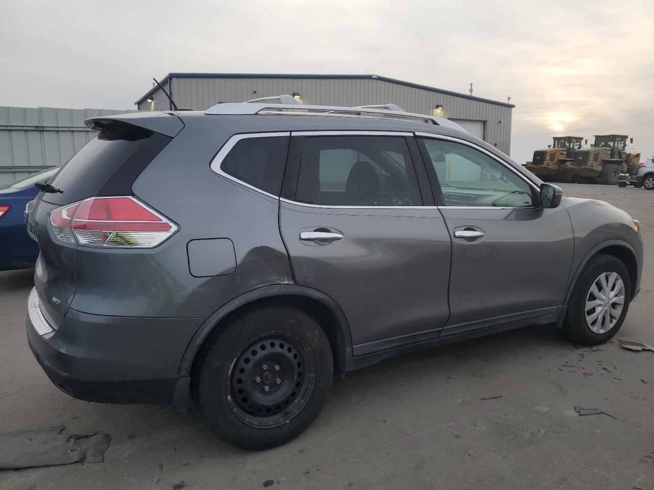 2016 NISSAN ROGUE S - Фото 3