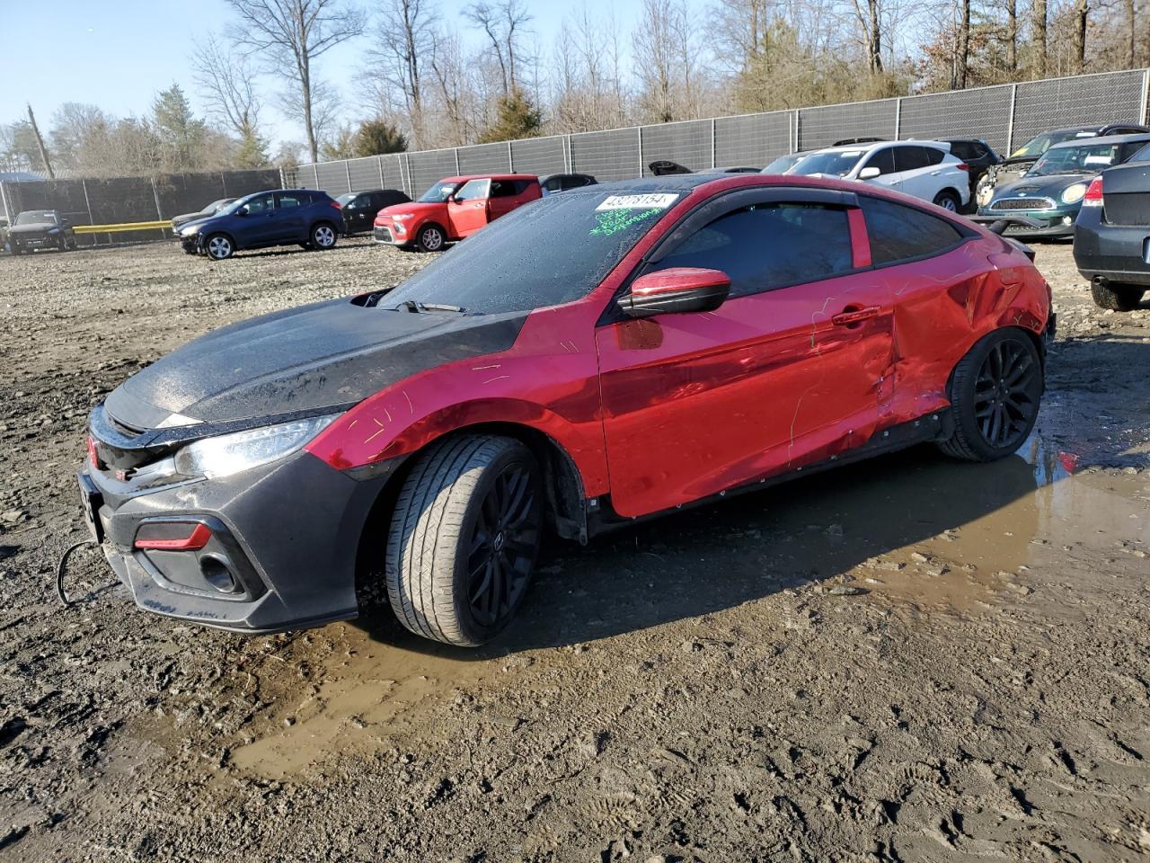 2020 HONDA CIVIC SI