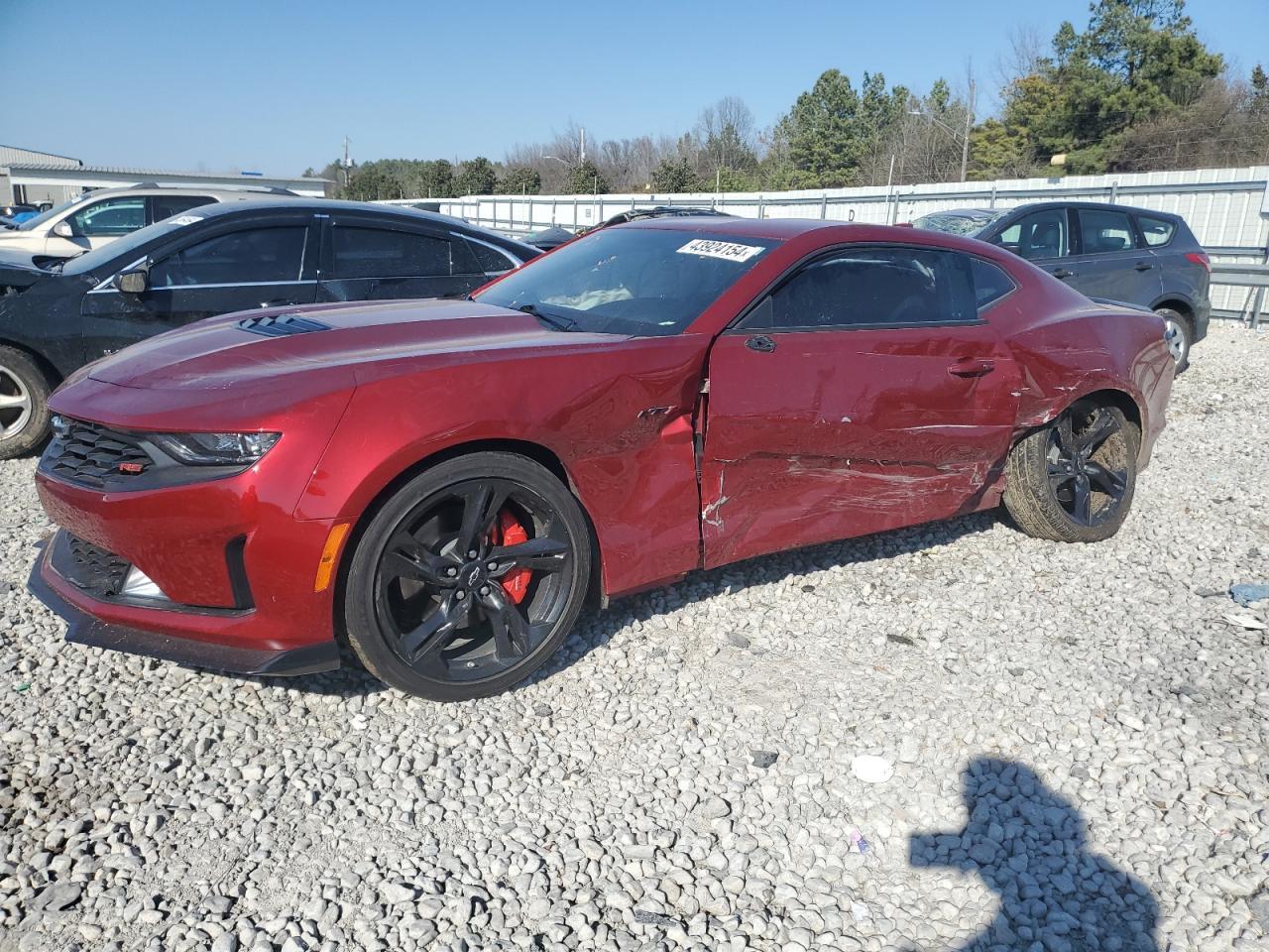 2021 CHEVROLET CAMARO LZ