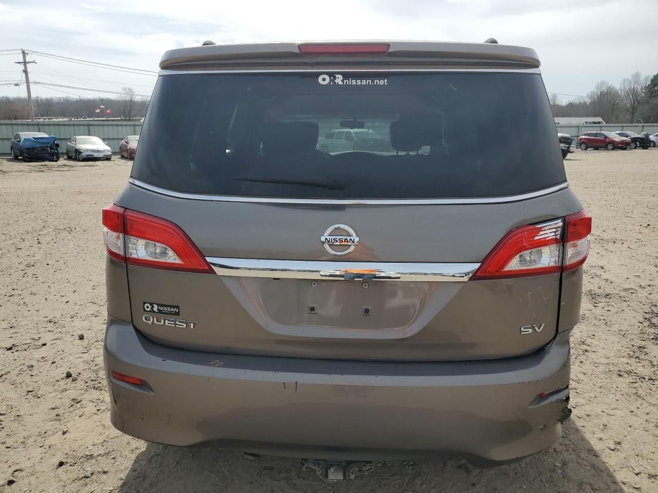 2014 NISSAN QUEST S - Фото 6