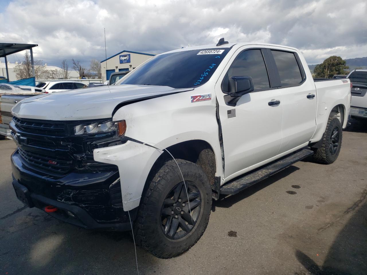 2019 CHEVROLET SILVERADO