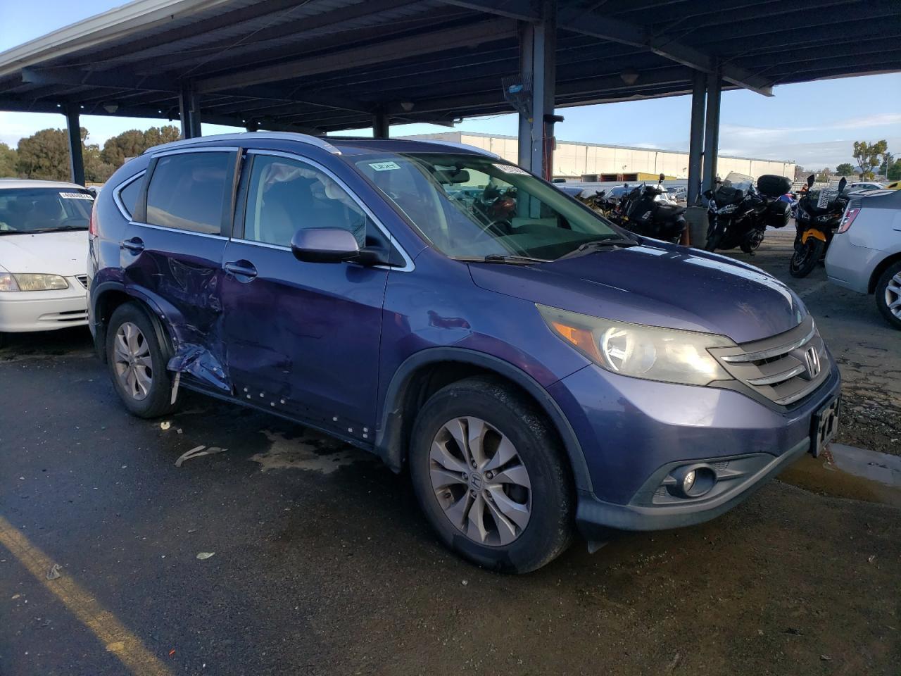 2014 HONDA CR-V EXL - Фото 4