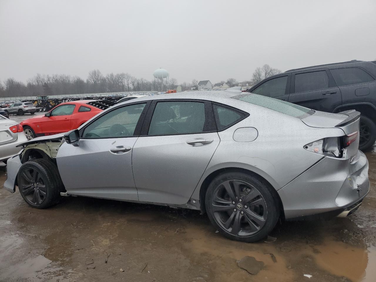2021 ACURA TLX TECH A - Фото 2
