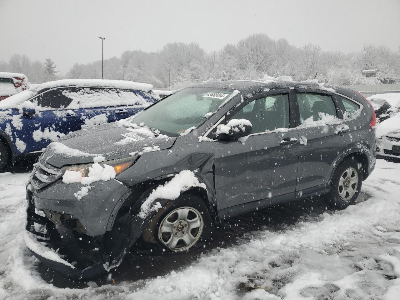 2012 HONDA CR-V LX
