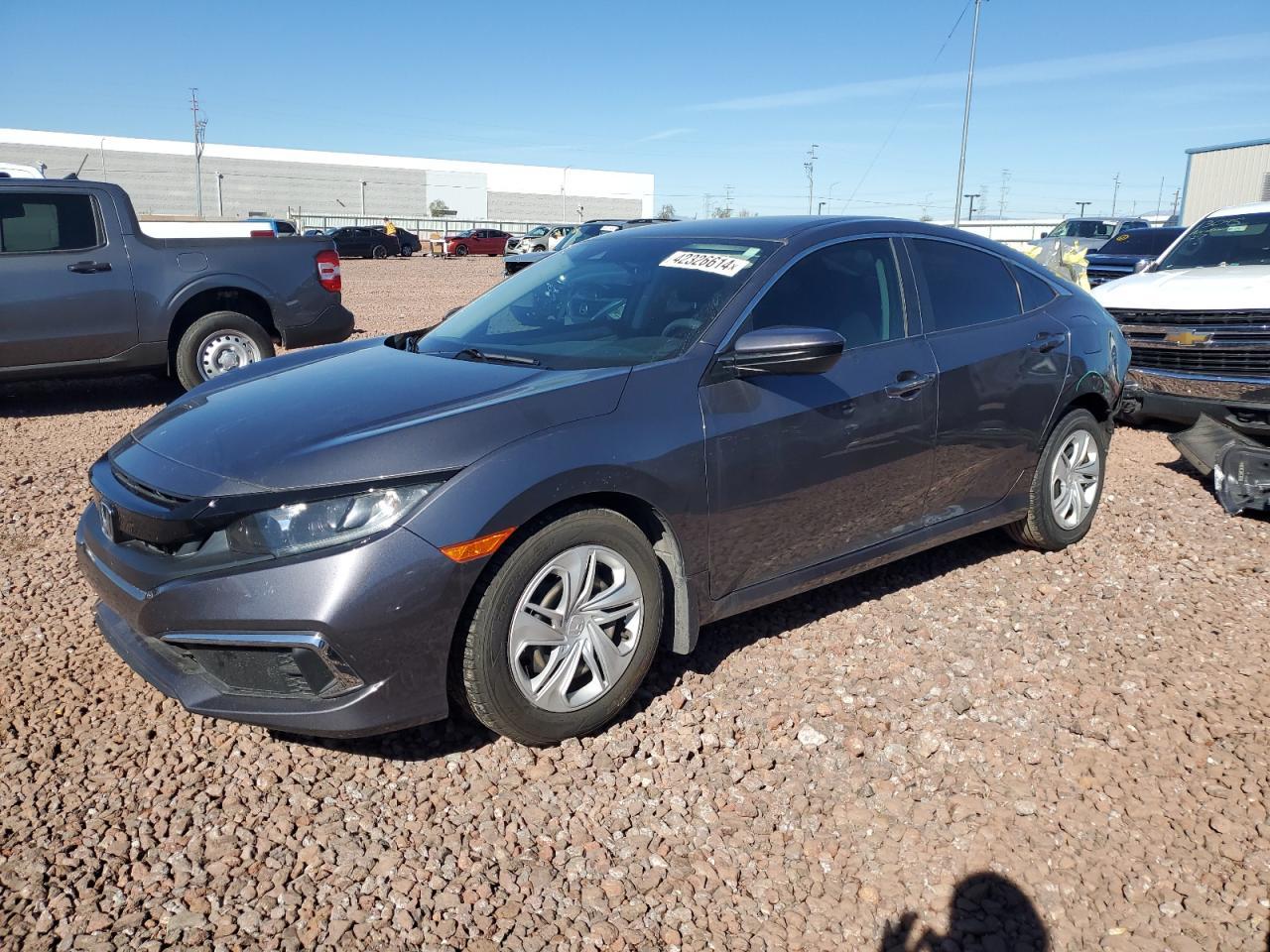 2019 HONDA CIVIC LX