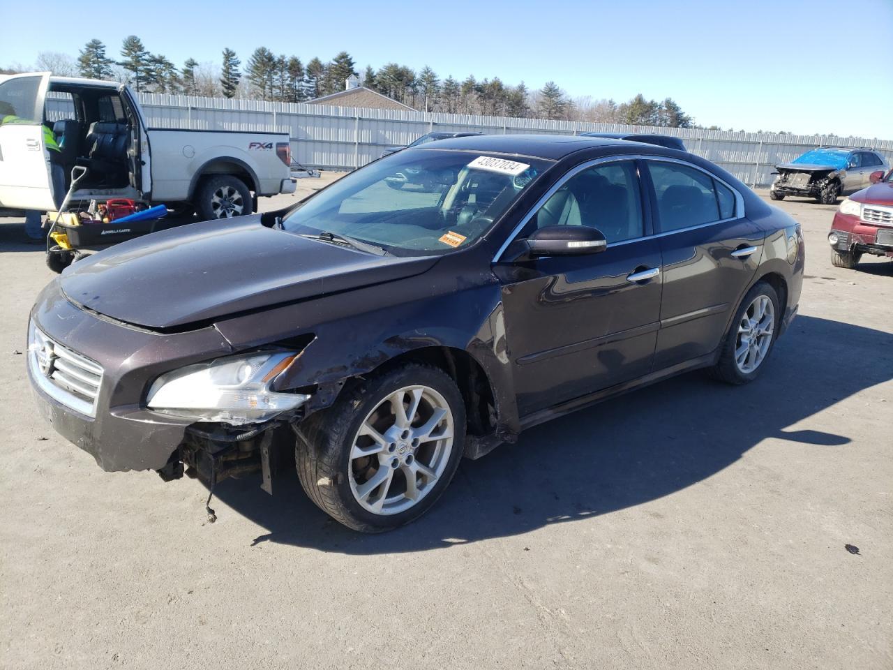 2013 NISSAN MAXIMA S