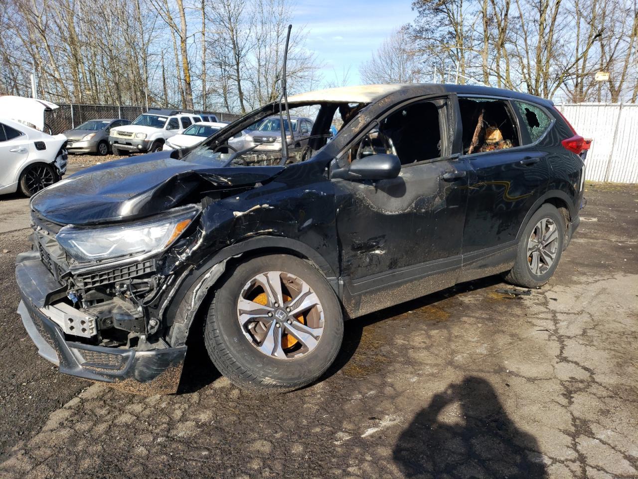 2018 HONDA CR-V LX