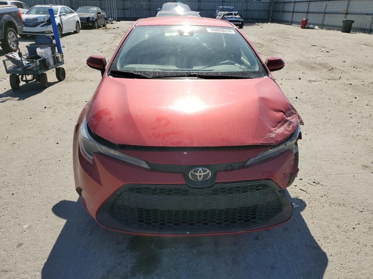 2020 TOYOTA COROLLA LE - Image 5