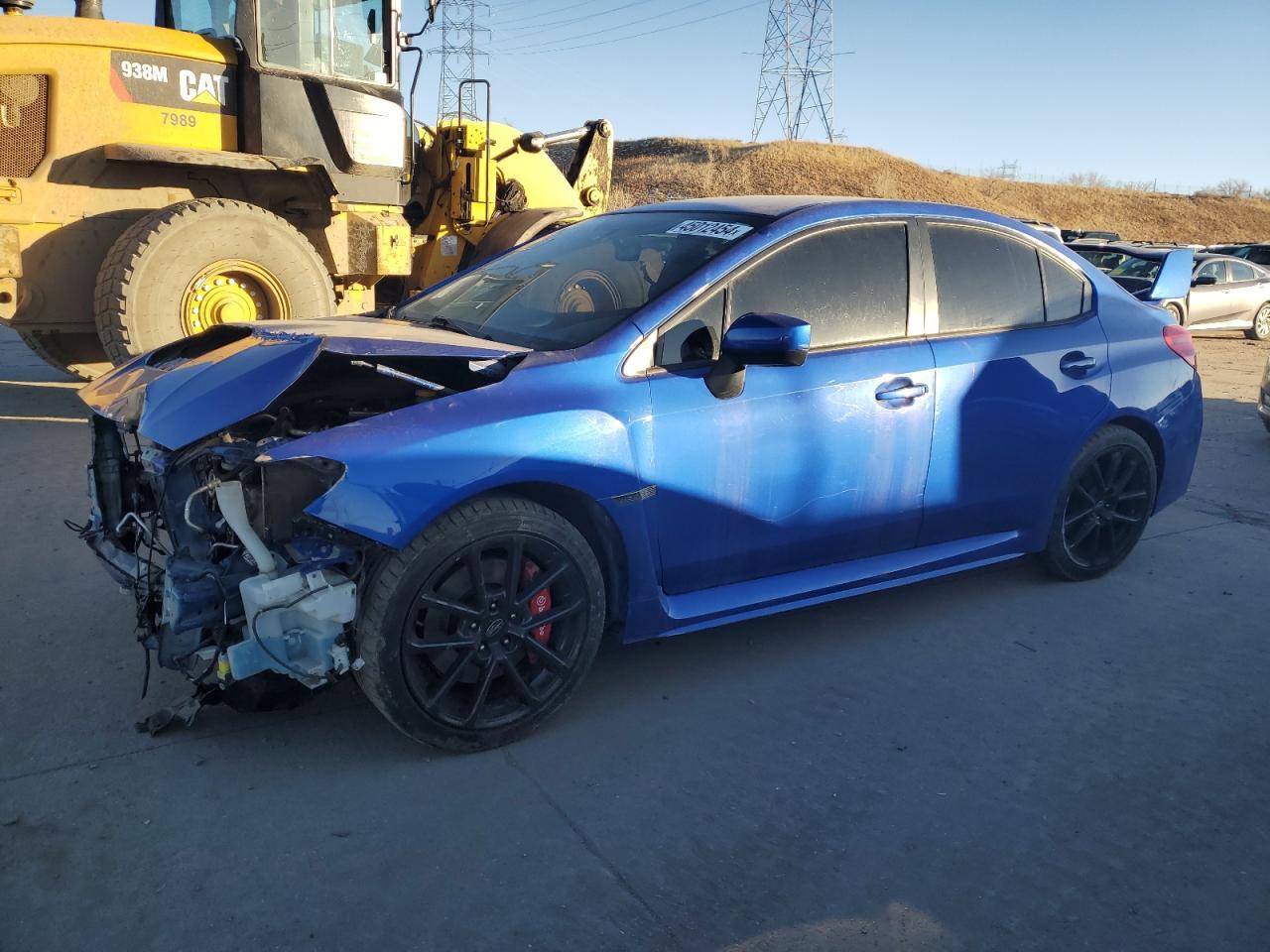 2020 SUBARU WRX PREMIU
