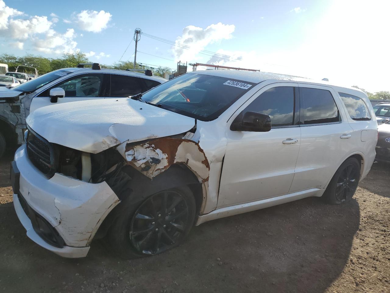 2018 DODGE DURANGO SX car image