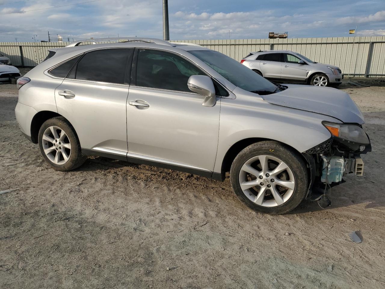 2010 LEXUS RX 350 - Фото 4