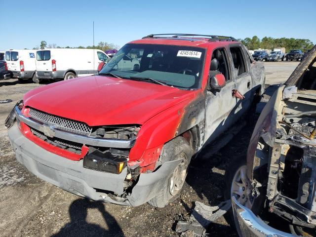 2002 Chevrolet Avalanche K1500
