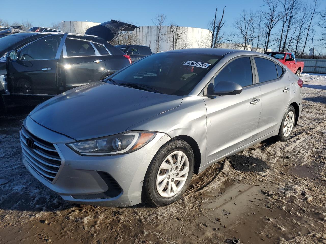 2017 HYUNDAI ELANTRA SE car image