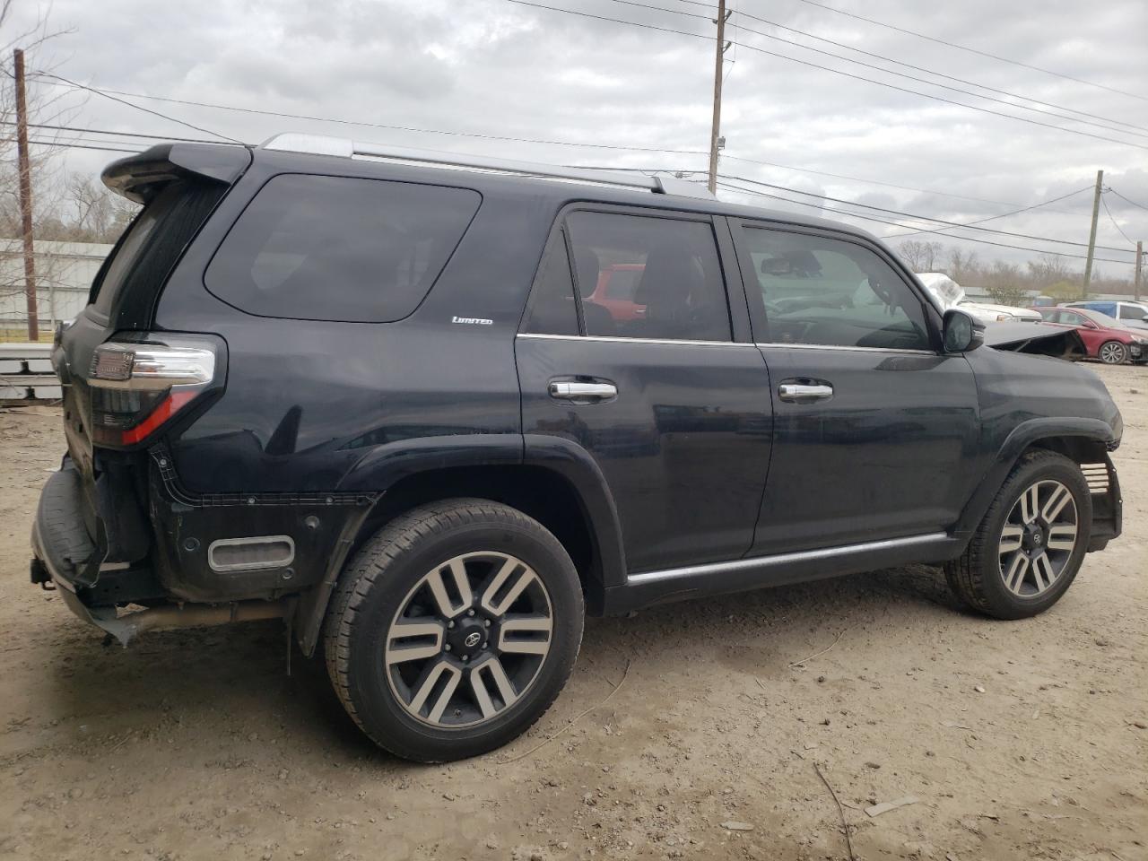 2020 TOYOTA 4RUNNER SR - Фото 3