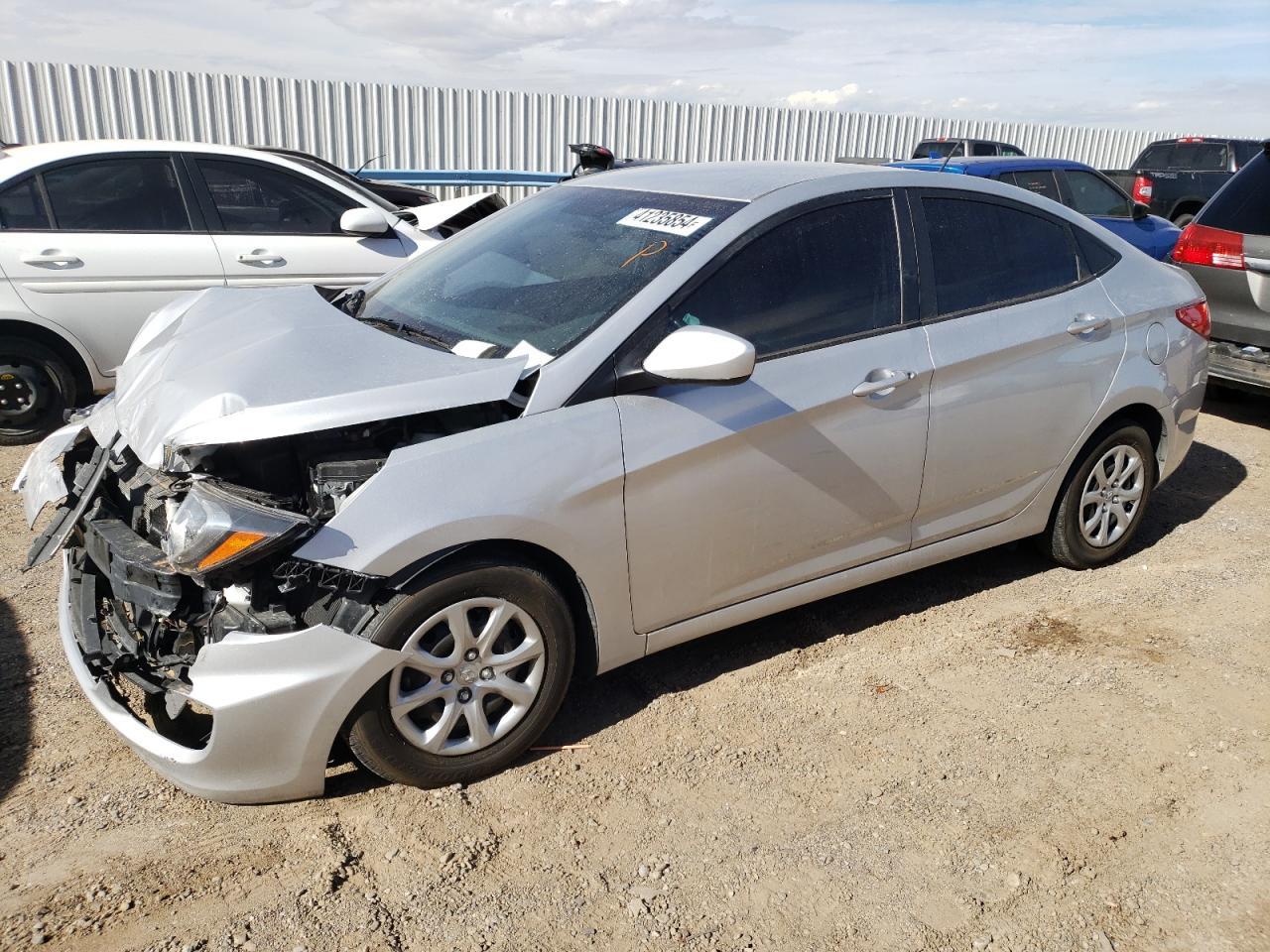 2014 HYUNDAI ACCENT GLS car image