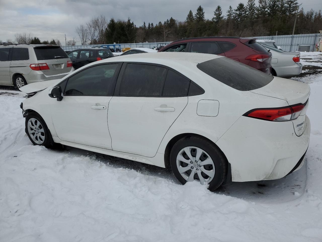 2020 TOYOTA COROLLA LE - Фото 2