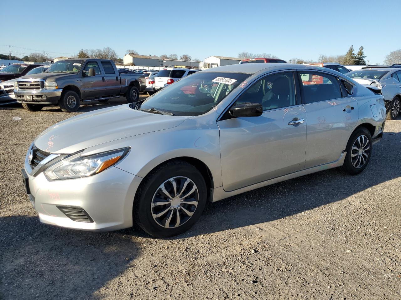 2017 NISSAN ALTIMA 2.5