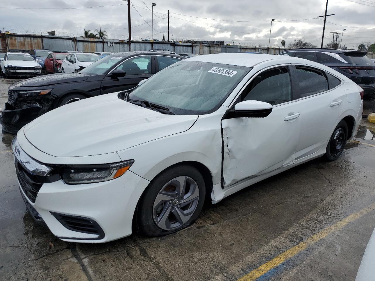 2020 HONDA INSIGHT EX car image