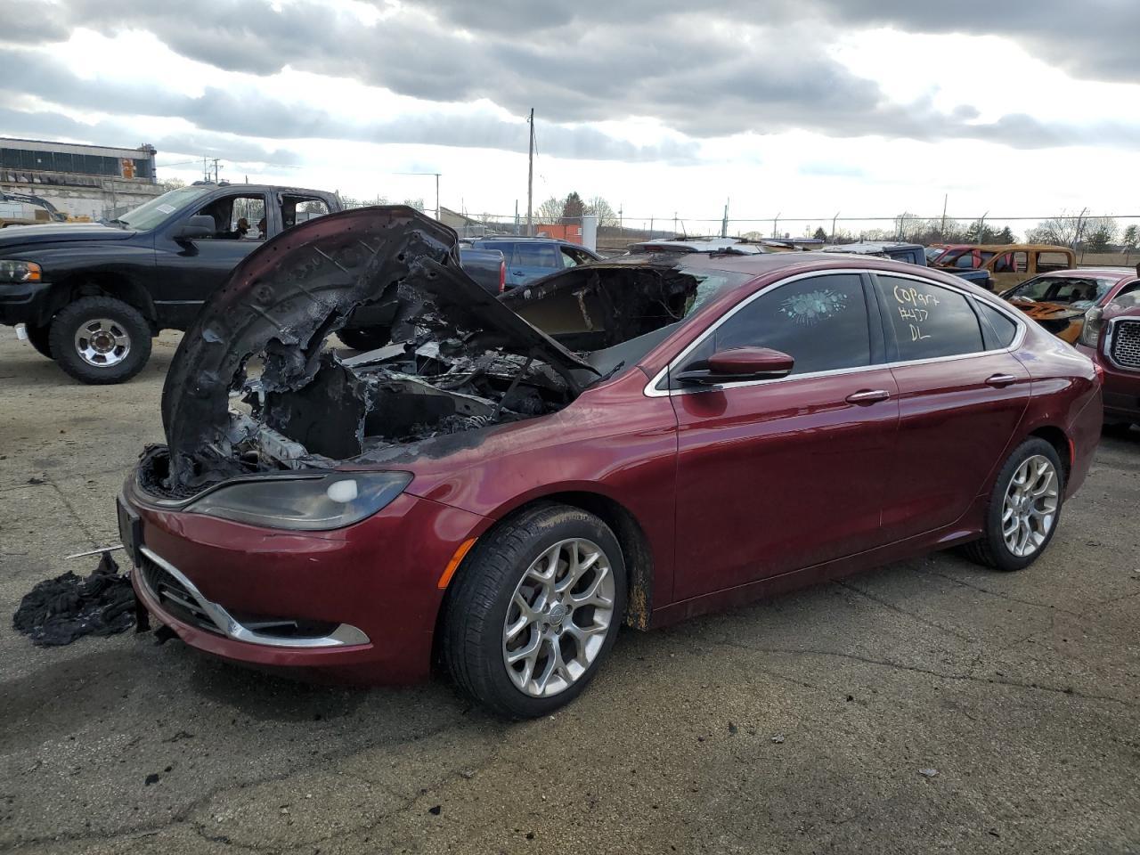 2015 CHRYSLER 200 C