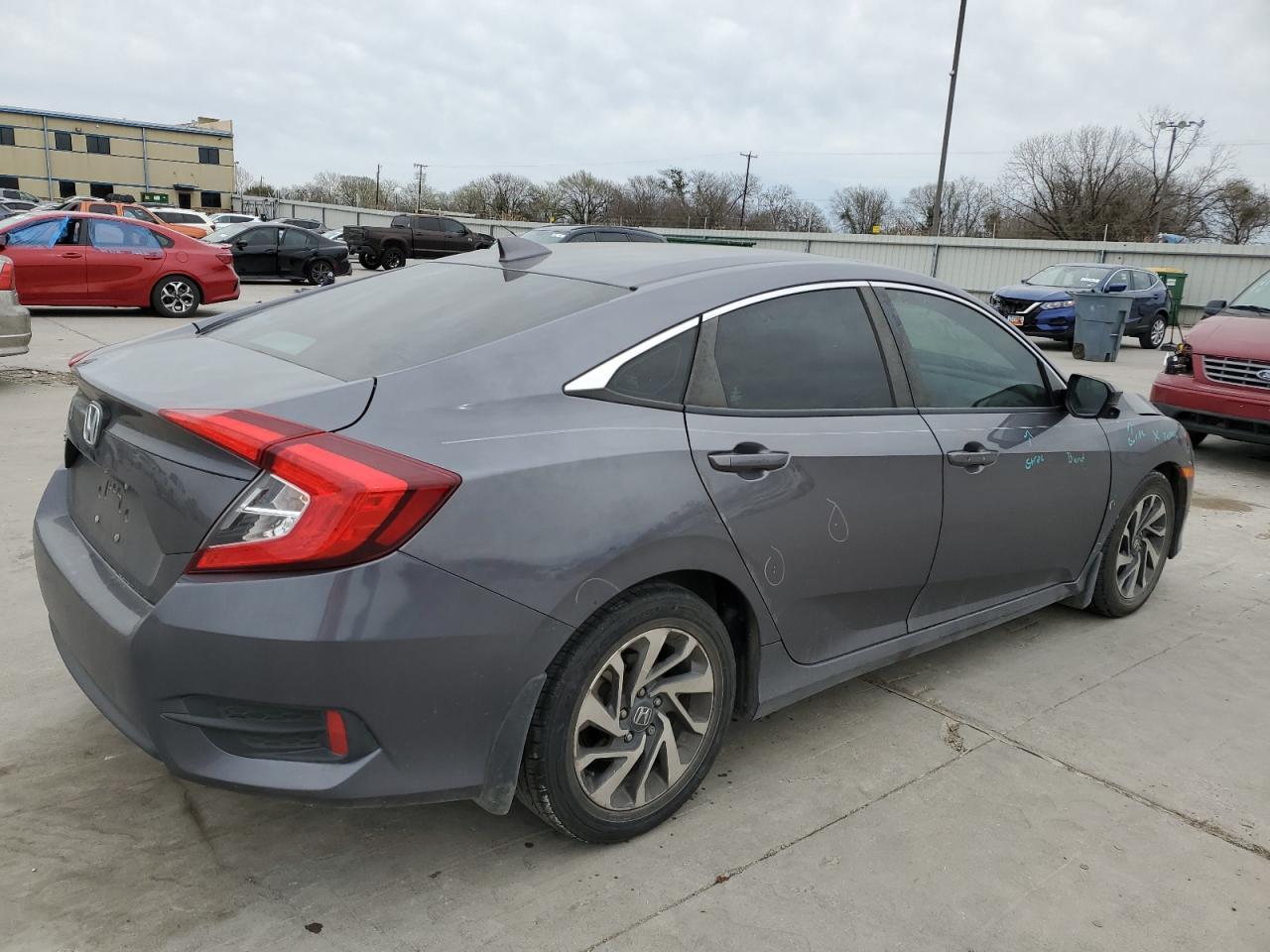 2018 HONDA CIVIC EX - Image 3