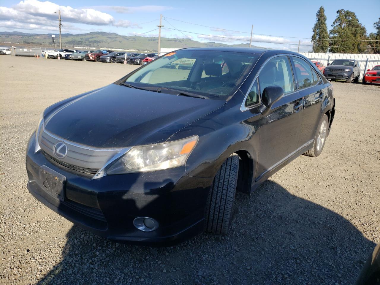 2010 LEXUS HS 250H car image