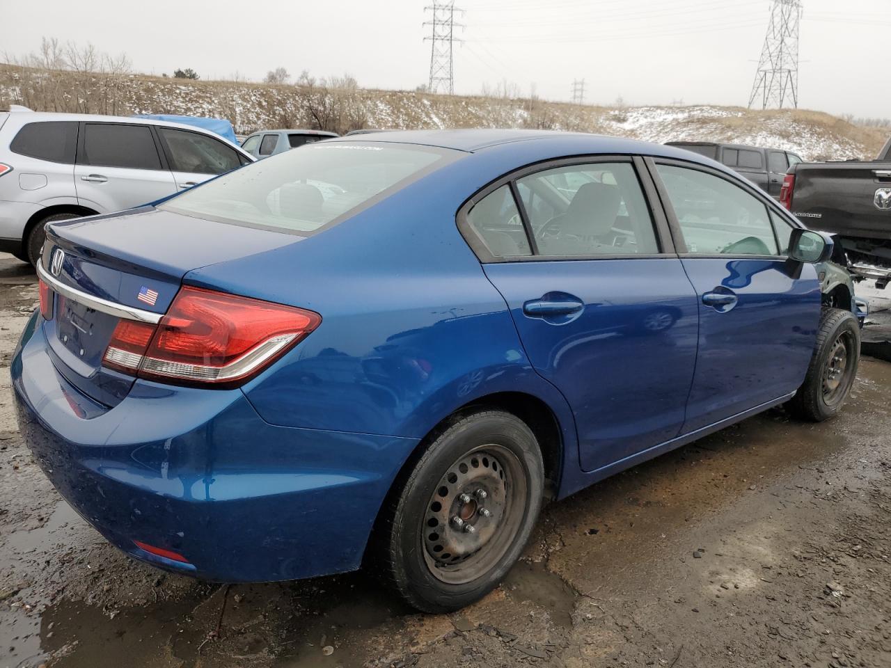 2014 HONDA CIVIC LX - Фото 3