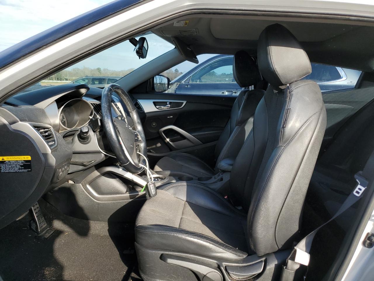 2014 HYUNDAI VELOSTER - Фото 7