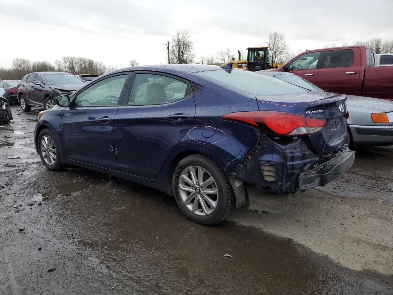 2014 HYUNDAI ELANTRA SE - Image 2