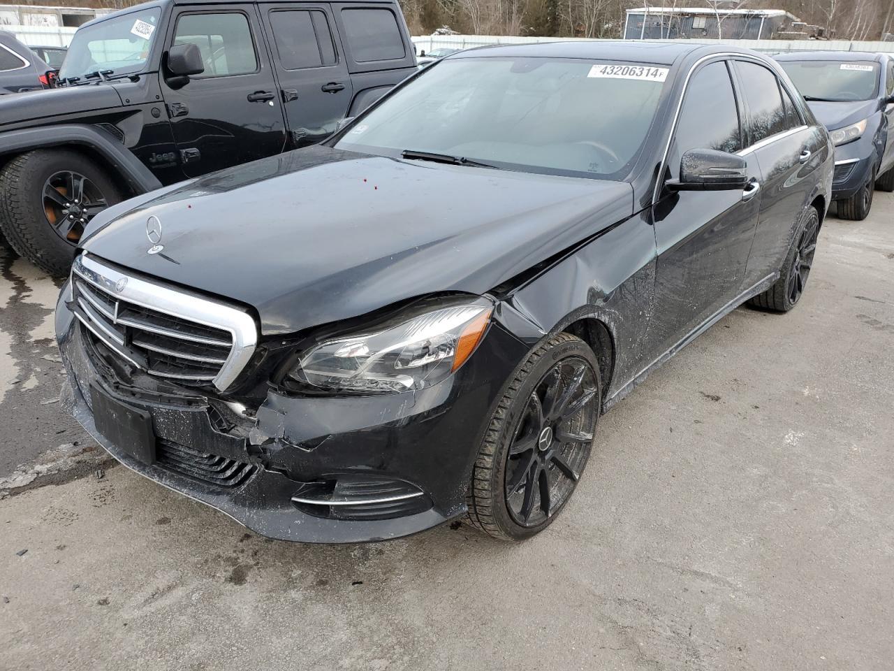 2014 MERCEDES-BENZ E 350 4MAT
