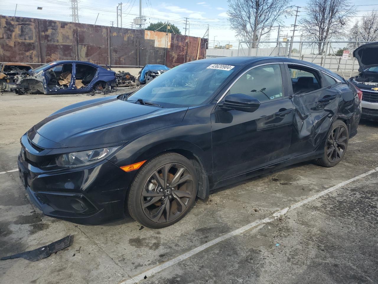 2019 HONDA CIVIC SPOR