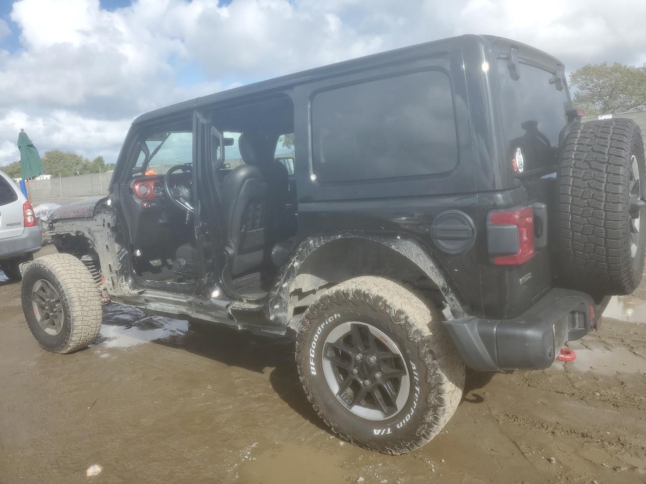 2021 JEEP WRANGLER U - Фото 2