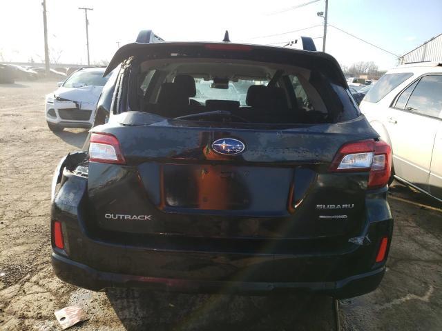 2016 Subaru Outback 2.5I Premium - Фото 6